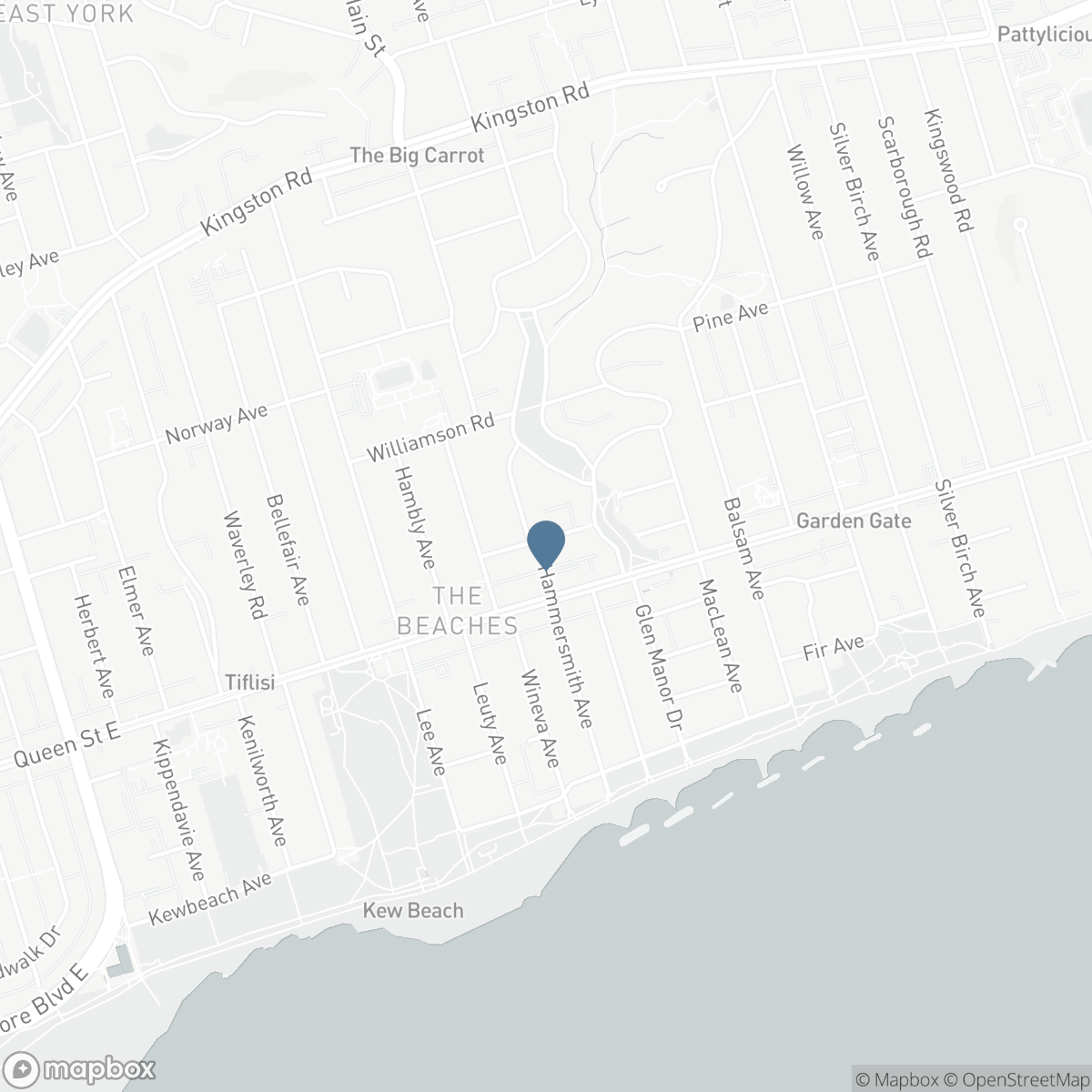 139 HAMMERSMITH AVENUE, Toronto, Ontario M4E 2W5